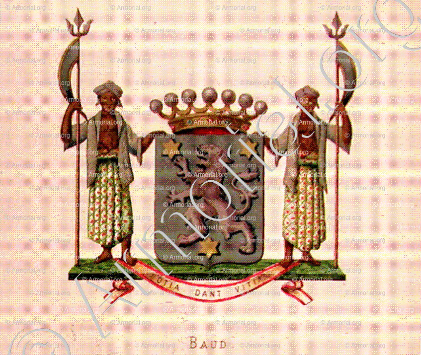 BAUD_Wapenboek van den Nederlandschen Adel door J.B.Rietstap 1883 1887 (Nederland)