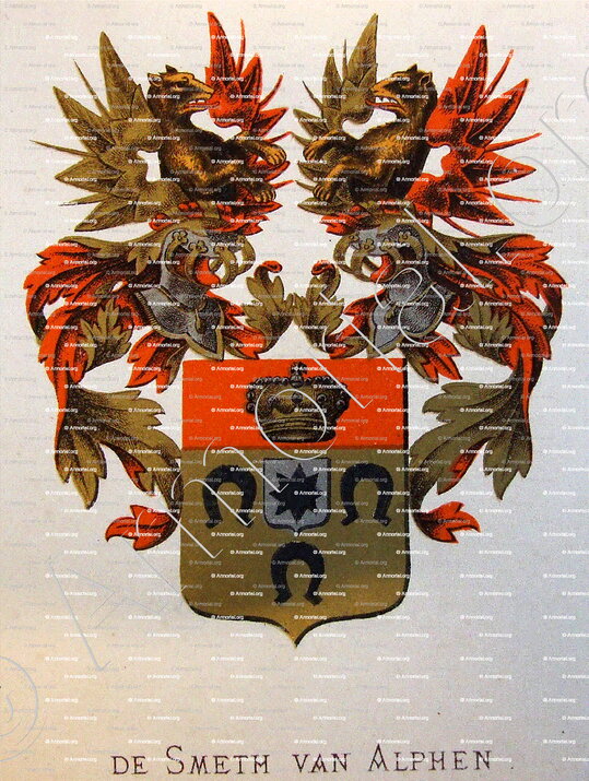 de SMETH van ALPHEN_Wapenboek van den Nederlandschen Adel. (J.B. Rietstap)._Nederland (ii)