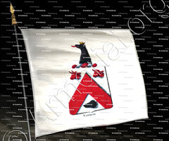 drapeau-VIVIEN_Armorial royal des Pays-Bas_Europe