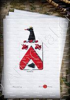 velin-d-Arches-VIVIEN_Armorial royal des Pays-Bas_Europe