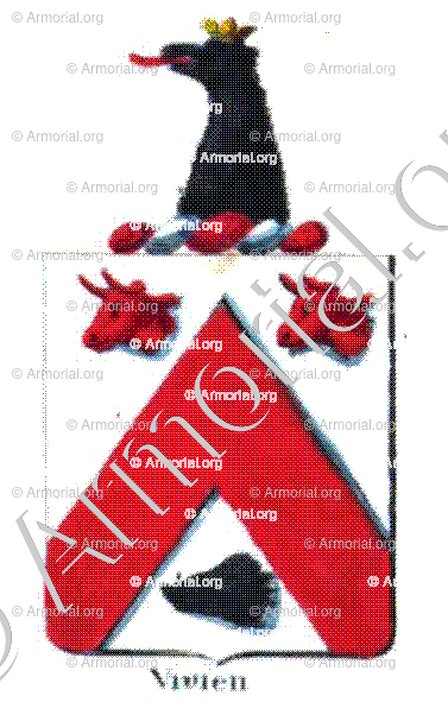 VIVIEN_Armorial royal des Pays-Bas_Europe