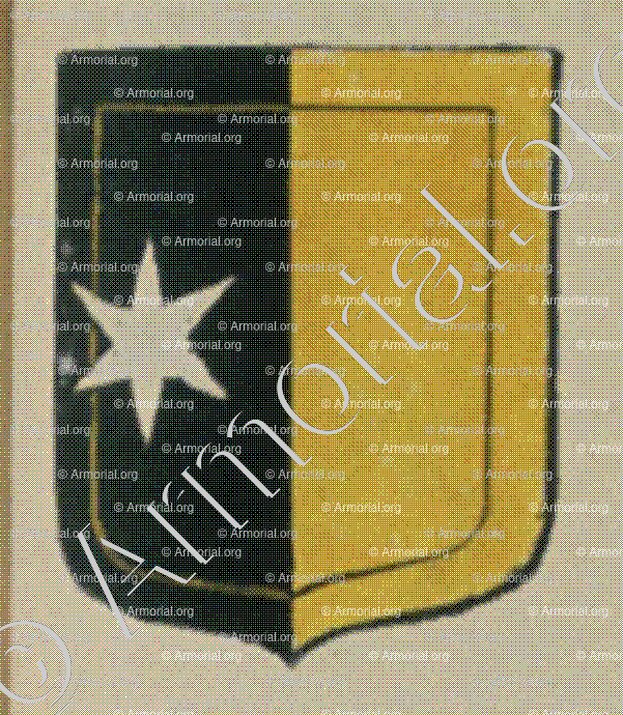 de BECHWERTRESHEIM (Alsace)_Blason enregistré sous le règne de Louis XIV_France