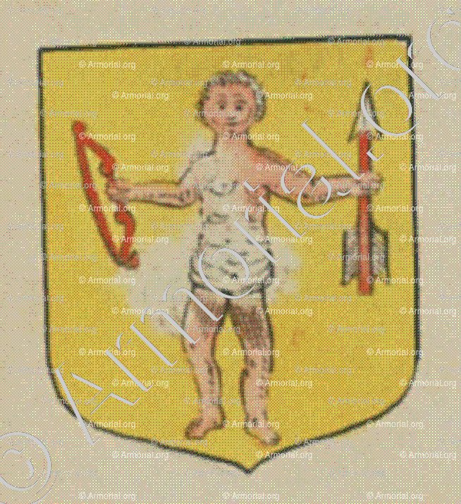 HYPMAYER (Alsace)_Blason enregistré sous le règne de Louis XIV_France 