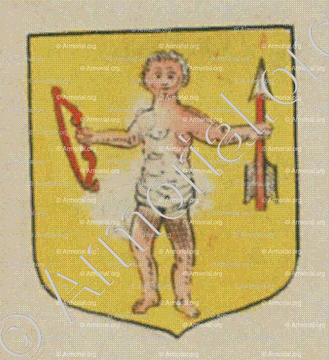 HYPMAYER (Alsace)_Blason enregistré sous le règne de Louis XIV_France 