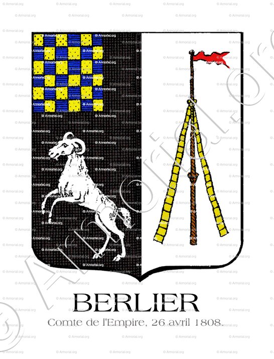 BERLIER_Comte de l'Empire, 1808._France (2)
