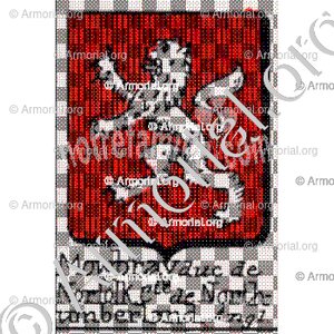 Mowbray duc de Norfolk Cte de Northumbe