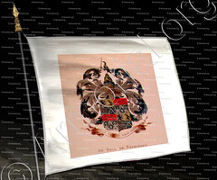 drapeau-DU BOIS de FERRIERES_Wapenboek van den Nederlandschen Adel door J.B.Rietstap 1883 1887, Nederland