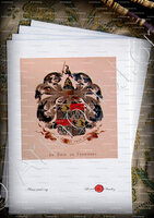 velin-d-Arches-DU BOIS de FERRIERES_Wapenboek van den Nederlandschen Adel door J.B.Rietstap 1883 1887, Nederland