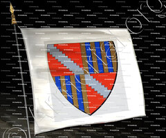 drapeau-MONTCHENU_Duché de Savoie_États de Savoie TERNIER