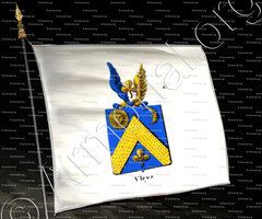 drapeau-VLEYS_Armorial royal des Pays-Bas_Europe