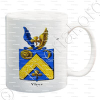 mug-VLEYS_Armorial royal des Pays-Bas_Europe