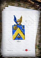 velin-d-Arches-VLEYS_Armorial royal des Pays-Bas_Europe