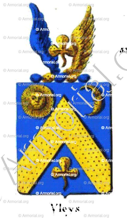 VLEYS_Armorial royal des Pays-Bas_Europe