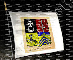 drapeau-GERARD_Armorial Général de l'Empire Français, 1812, par Henry Simon (1)