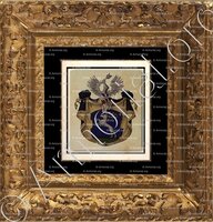 cadre-ancien-or-von STEGLING_Kalmar, Jönköping, Östergötland_Suède