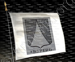 drapeau-ABSPERG_Incisione a bulino del 1756._Europa