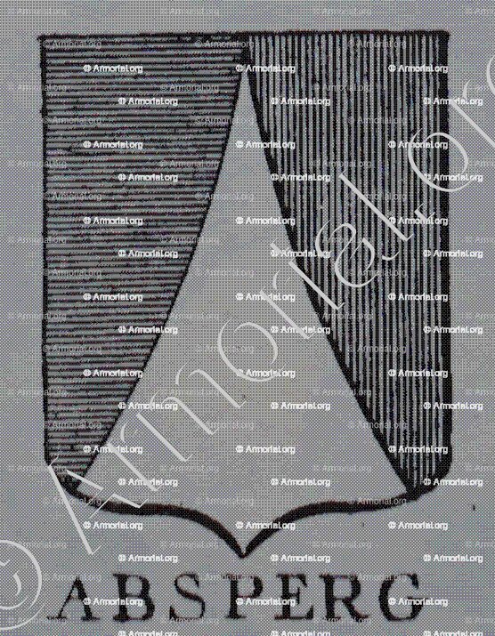 ABSPERG_Incisione a bulino del 1756._Europa