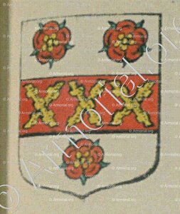 De BELLECROIX d'ARGENTEAU (Alsace)