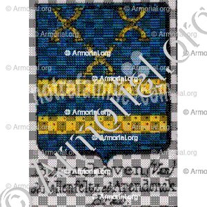 Brouchoven (Van) de Hollenfeltz et Arend