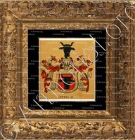 cadre-ancien-or-OTTO_Wappenbuch der Stadt Basel . B.Meyer Knaus 1880_Schweiz 