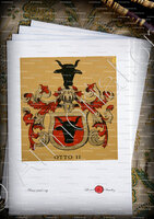 velin-d-Arches-OTTO_Wappenbuch der Stadt Basel . B.Meyer Knaus 1880_Schweiz 