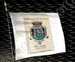 drapeau-BLOIS_Tourraine. Loir-et-Cher_France ()