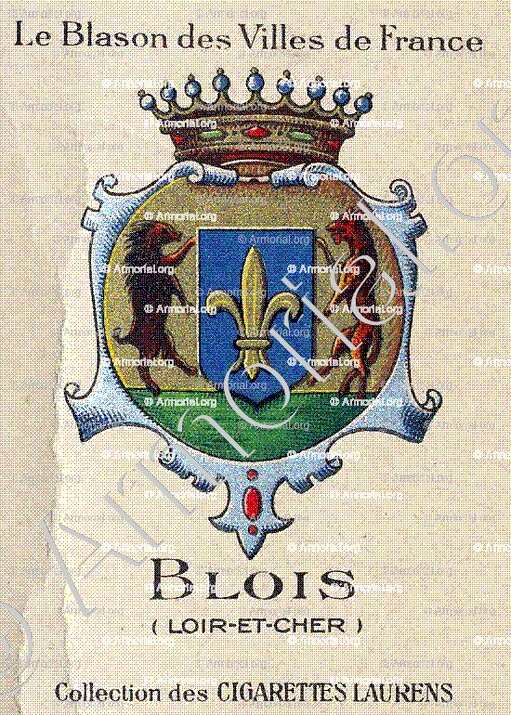 BLOIS_Tourraine. Loir-et-Cher_France ()