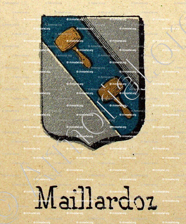 MAILLARDOZ_Livre d'Or du Canton de Fribourg (Freiburg). (Alfred Raemy, 1898)_Schweiz Suisse Svizzera Switz