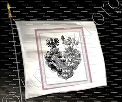 drapeau-HAYEK von WALDSTÄTTEN_Niederösterreich_Österreich 