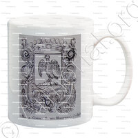 mug-NICE 1658_Armorial Nice. (J. Casal, 1903) (Bibl. mun. de Nice)_France 