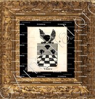 cadre-ancien-or-VLOERS_Armorial royal des Pays-Bas_Europe