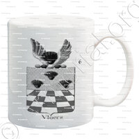 mug-VLOERS_Armorial royal des Pays-Bas_Europe