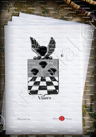 velin-d-Arches-VLOERS_Armorial royal des Pays-Bas_Europe