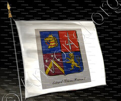 drapeau-GERARD_Noblesse d'Empire._France(ii)