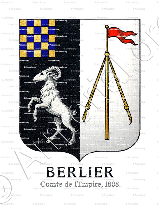 BERLIER_Comte de l'Empire, 1808._France (4)