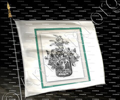 drapeau-HORVÁTH von GRIZSÁNY und SZENT-ANDRÁS_Szabolcs Comitat, 1818._Hungarn 