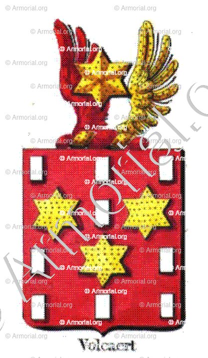 VOLCAERT_Armorial royal des Pays-Bas_Europe