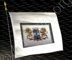 drapeau-COLLOT d'ESCURY_Zuid-Holland_Nederland