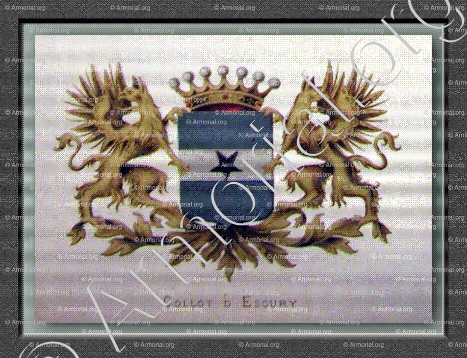 COLLOT d'ESCURY_Zuid-Holland_Nederland