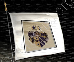 drapeau-von STERNSTRAHL_Livland, 1652._Livland