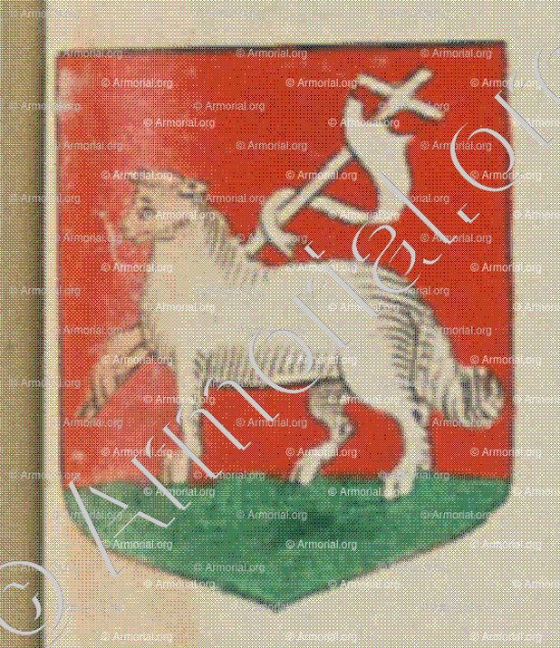 de BELLIUS (Alsace)_Blason enregistré sous le règne de Louis XIV_France