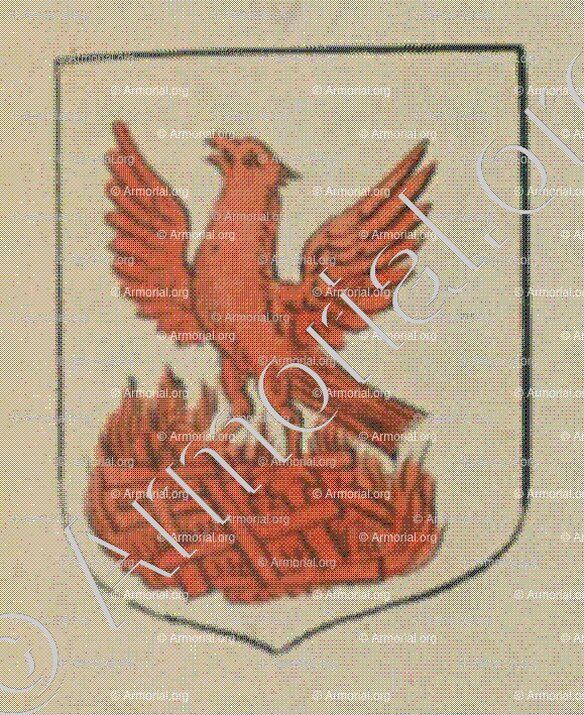 ILLER (Alsace)_Blason enregistré sous le règne de Louis XIV_France (1)