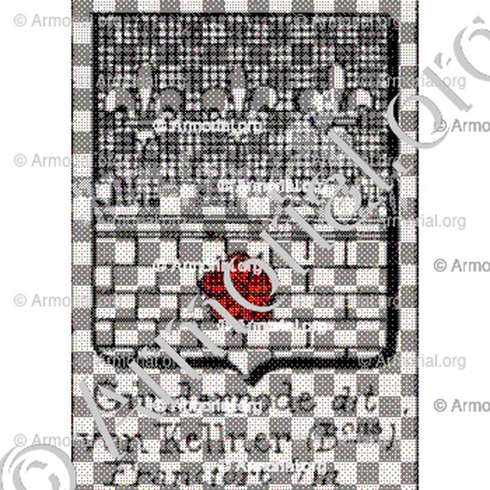 Günderrode dit von Kellner (Bons)__