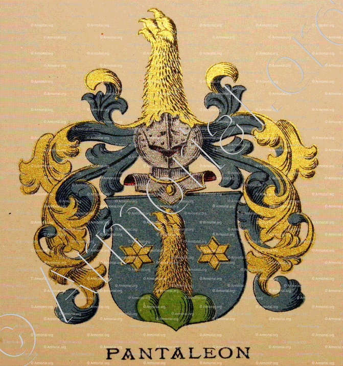 PANTALEON_Wappenbuch der Stadt Basel . B.Meyer Knaus 1880_Schweiz 