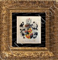 cadre-ancien-or-van BRAAM HOUCKGEEST - Wapenboek van den Nederlandschen Adel. (J.B. Rietstap). - Nederland (i)