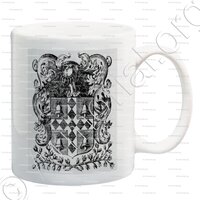 mug-van BRAAM HOUCKGEEST - Wapenboek van den Nederlandschen Adel. (J.B. Rietstap). - Nederland (i)