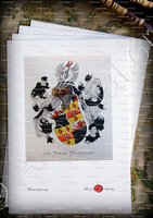 velin-d-Arches-van BRAAM HOUCKGEEST - Wapenboek van den Nederlandschen Adel. (J.B. Rietstap). - Nederland (i)