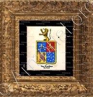 cadre-ancien-or-VON DAEHNE VAN VARIOT_Armorial royal des Pays-Bas_Europe