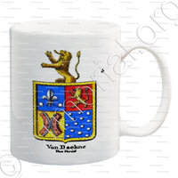 mug-VON DAEHNE VAN VARIOT_Armorial royal des Pays-Bas_Europe