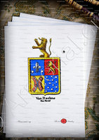 velin-d-Arches-VON DAEHNE VAN VARIOT_Armorial royal des Pays-Bas_Europe